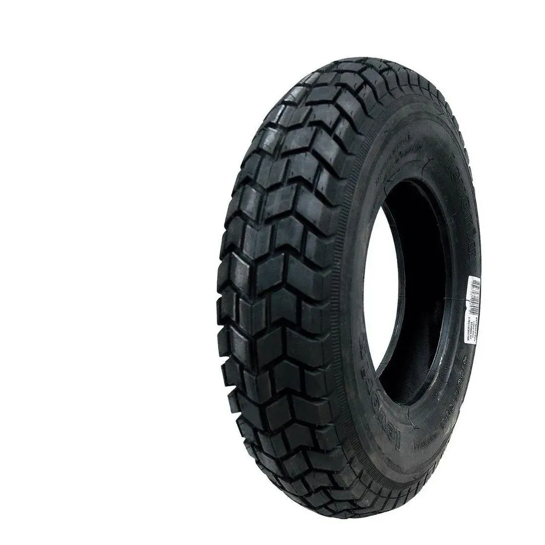 Pneu 4.80/4.00-8 + Câmara P/ Carretinha Moto Reboque - Levorin