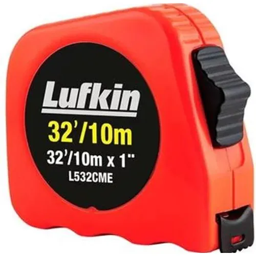 Trena Métrica 10M x 1 Pol. - LUFKIN L532CME