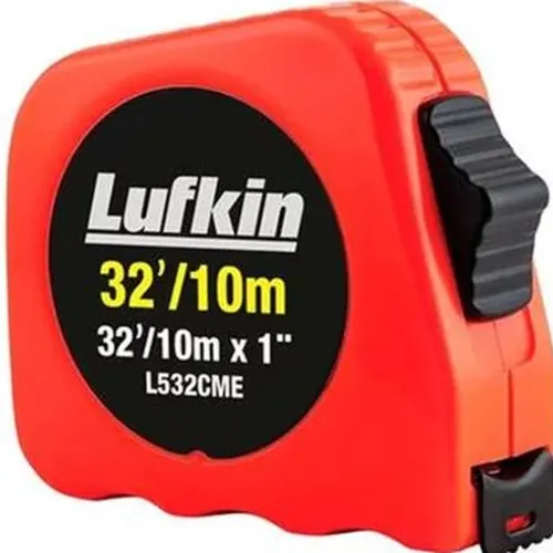 Trena Métrica 10M x 1 Pol. - LUFKIN L532CME