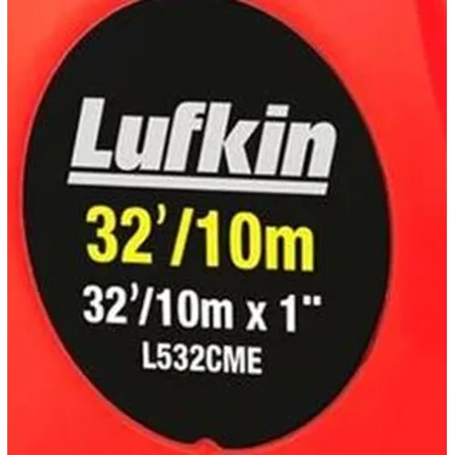 Trena Métrica 10M x 1 Pol. - LUFKIN L532CME