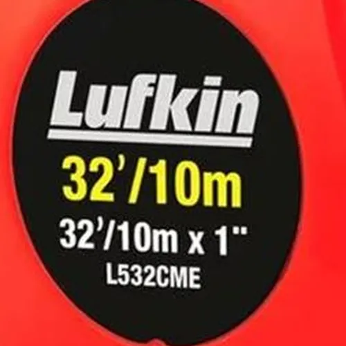 Trena Métrica 10M x 1 Pol. - LUFKIN L532CME