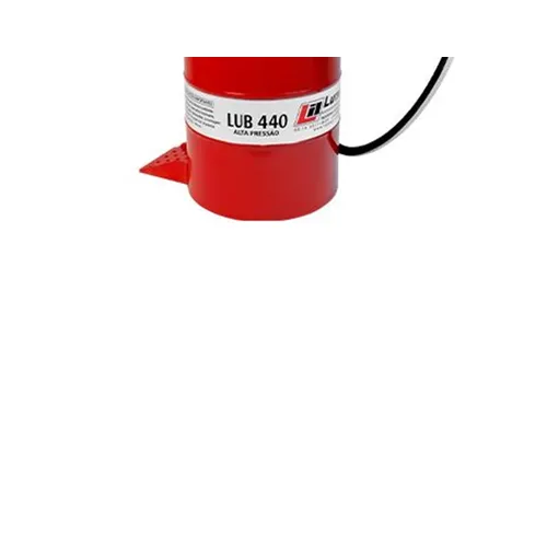 BOMBA MANUAL PARA GRAXA 8 KG - LUB 440 LUMAGI