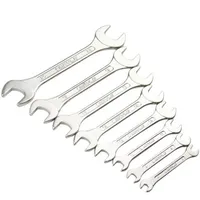 Jogo de Chave Fixa 6 a 22 mm com 8 Peças - MAYLE CRESCENT 100402MY - imagem 1