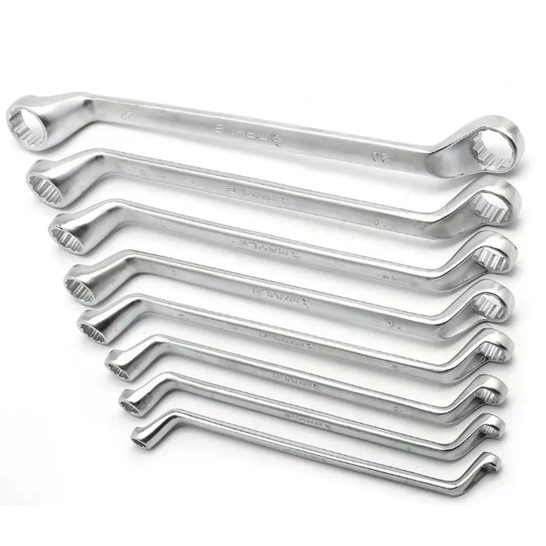 Jogo de Chave Estrela de 6 a 22 mm com 8 Peças - MAYLE CRESCENT 101401MY