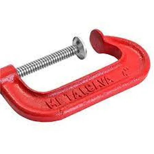 Grampo Tipo C para Marceneiro 4 - Metalcava