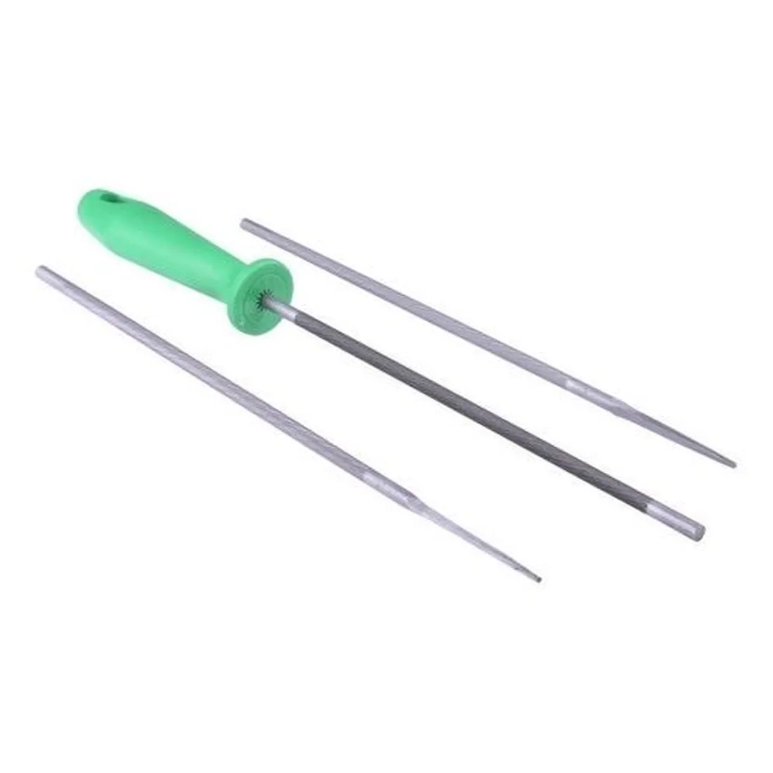 Lima redonda de motoserra 8''x3/16'' com 3 peças - NICHOLSON