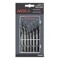 Jogo Chave De Precisão Com 6 Peças - NOLL 3710001 - imagem 1