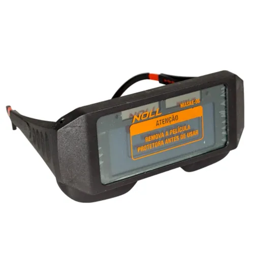 ÓCULOS PARA SOLDA COM ESCURECIMENTO AUTOMÁTICO MASAE06 NOLL