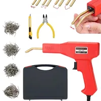 PISTOLA DE SOLDA PARA PLÁSTICO  50W 220V C/ GRAMPOS E ALICATE NOLL - imagem 1