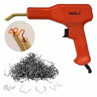 PISTOLA DE SOLDA PARA PLÁSTICO  50W 220V C/ GRAMPOS E ALICATE NOLL - imagem 2