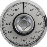 TRANSFERIDOR DE ÂNGULO PARA TORQUÍMETRO DE 1/2" NOLL  - imagem 1