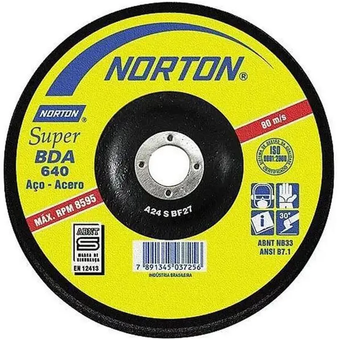 Disco de desbaste 7'' - NORTON