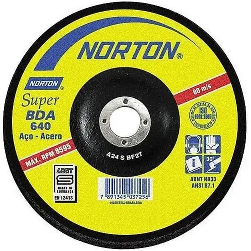 Disco de desbaste 7'' - NORTON