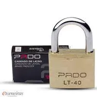 Cadeado Latão 40 mm - PADO 40MM - imagem 1