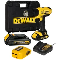 Furadeira e Parafusadeira Impacto 20V 1/2Pol. com 2 Baterias com Carregador - DEWALT DCD776CH - imagem 1