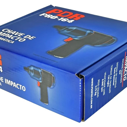 CHAVE DE IMPACTO 3/4" 120 Kgf - PRO-164 PDR
