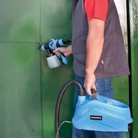 Pistola de Pintura Elétrica 500W- GAMMA - imagem 1