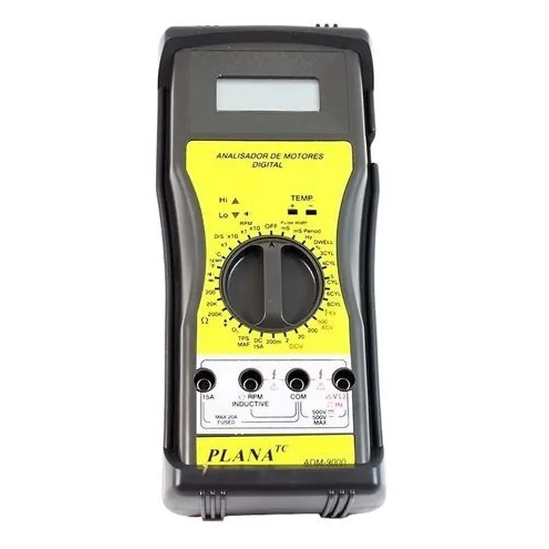 Multimetro Digital para Motores com Kvolts - PLANATC ADM9000