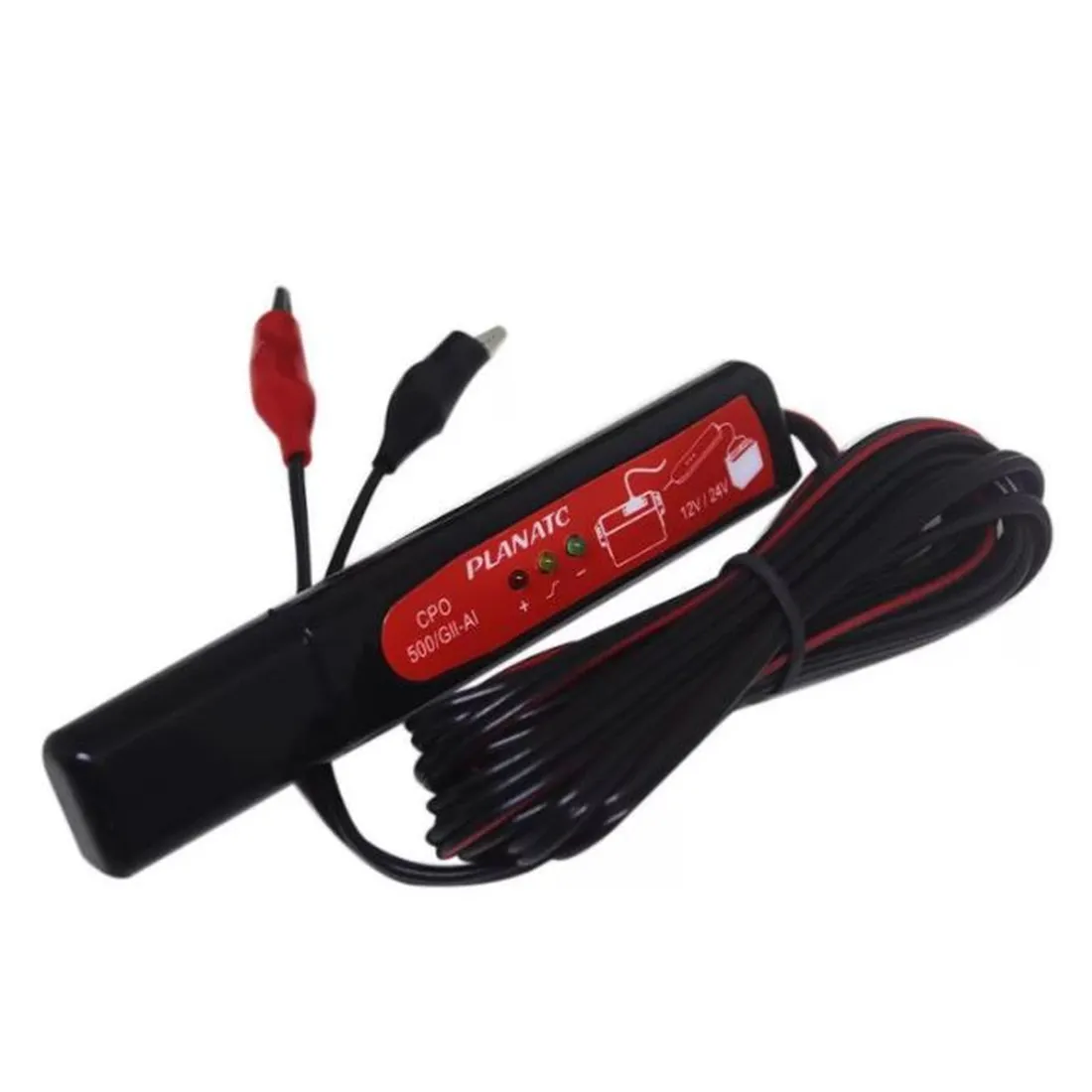 Caneta de Polaridade de Alta Impedância com 2 Leds 12/24V - PLANATC CPO-500