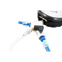Equipamento de Teste de Pressão e Vazão da Bomba Elétrica de Combustível - PLANATC TVP-3000/13 - imagem 2