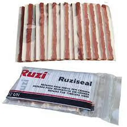 Reparo para pneus refil 12 peças - RUZISEAL
