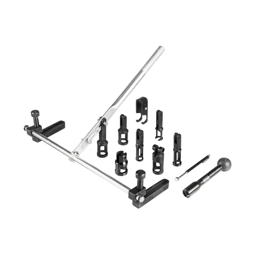 Conjunto de ferramentas para comprimir molas de válvulas de motores 8V, 12V, 16V e 20V 101011 RAVEN