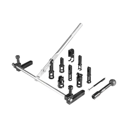 Conjunto de ferramentas para comprimir molas de válvulas de motores 8V, 12V, 16V e 20V 101011 RAVEN