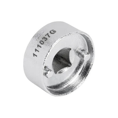 Soquete especial com encaixe de dois pinos paralelos para as válvulas dos variadores de fase 111037-00G Raven