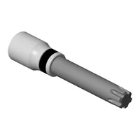 Chave Hexalobular Plus 60IP (13,2 mm) para parafusos de cabeçote dos motores Ford Dragon 1.5 12V (3 cils.) 121012 RAVEN - imagem 1