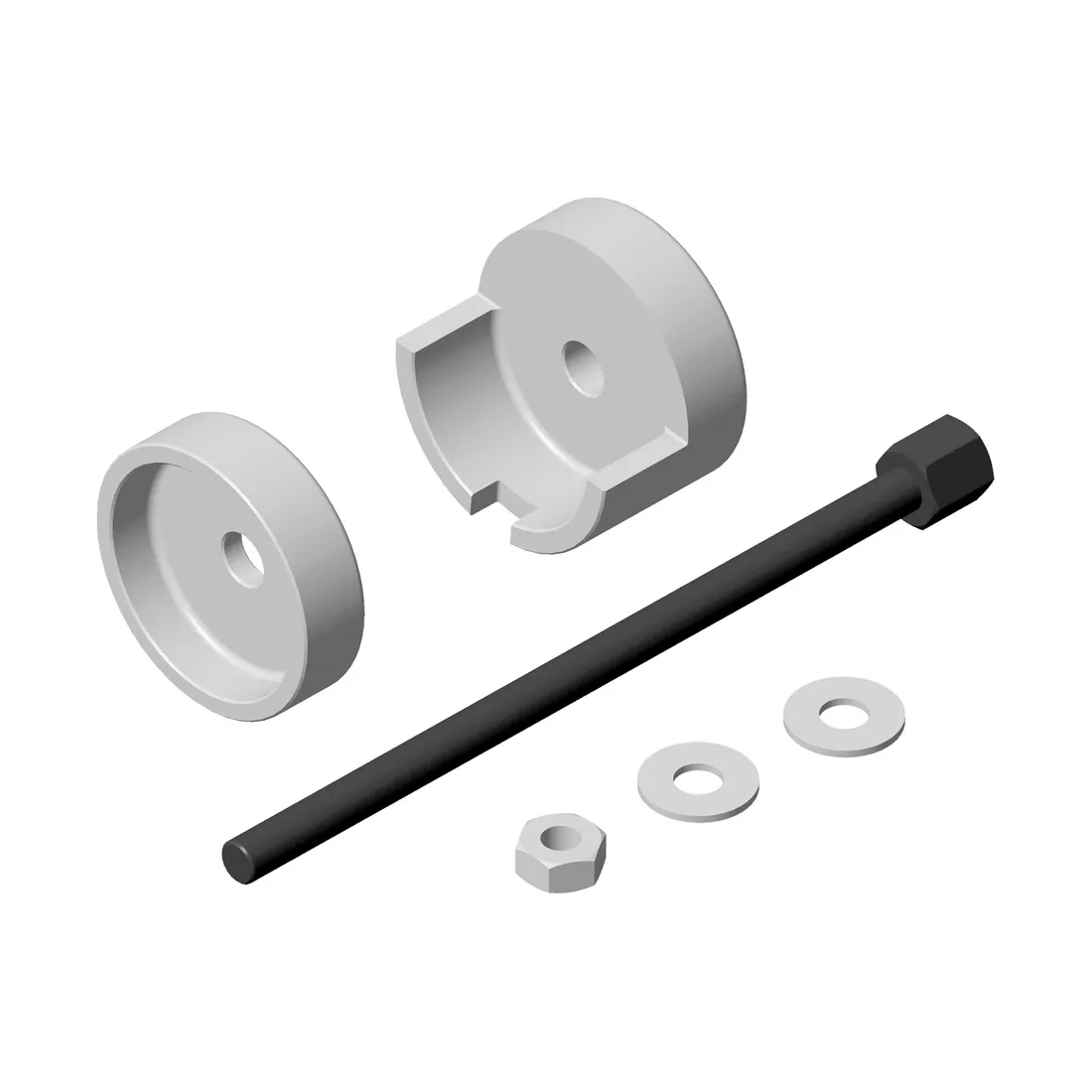 INSTALADOR DAS BUCHAS DO EIXO TRASEIRO TOYOTA ETIOS 1.3 E 1.5 16V 314001 RAVEN