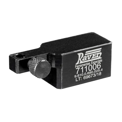 Suporte para relógio comparador dos motores OM-314, 352, 355, 364, 366, 447, 449 e 457 e MWM 711006 RAVEN