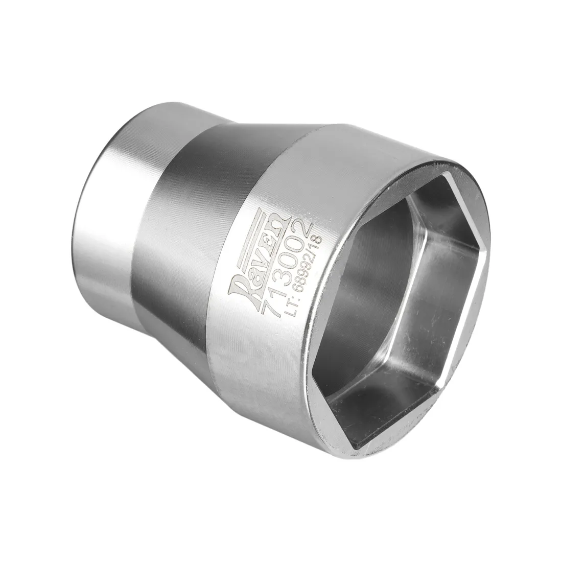SOQUETE SEXTAVADO 57MM 3/4 PARA CALOTA DO CUBO DA RODA DIANTEIRA 713002 RAVEN