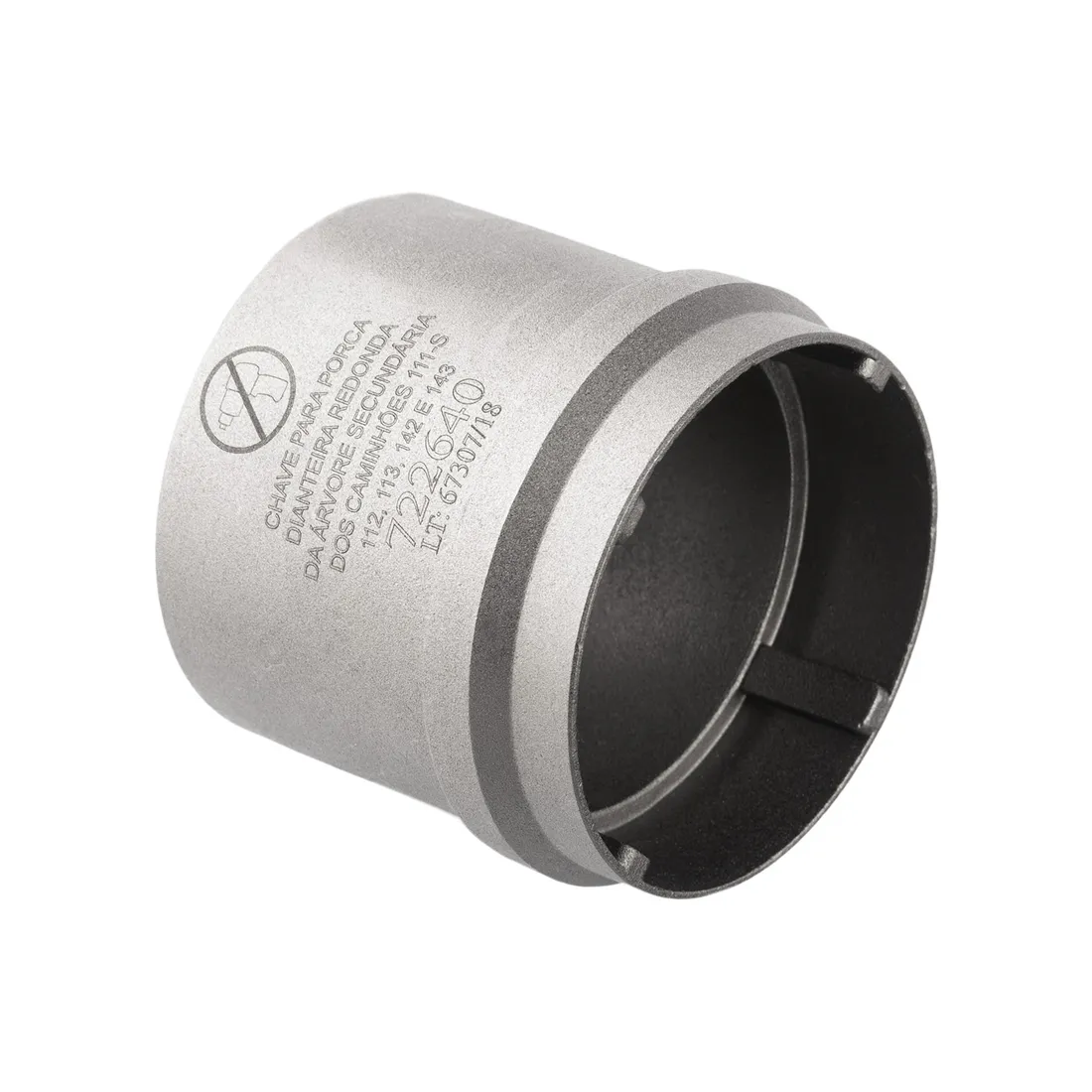 CHAVE ESPECIAL PARA PORCA REDONDA DIANTEIRA DO SCANIA 722640 RAVEN