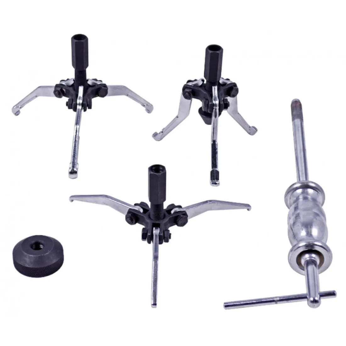 Jogo de Sacadores de Polia e Rolamento Interno e Externo - Riosul Tools 010106