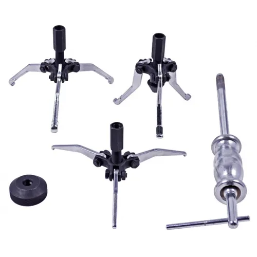 Jogo de Sacadores de Polia e Rolamento Interno e Externo - Riosul Tools 010106