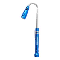 Lanterna de leds telescópica flexível com base magnética - Riosul 010269 - imagem 1