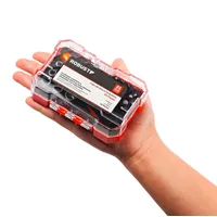 Jogo Soquete e Bits Diversos 21 Peças Ref. S49005021 - Robust - imagem 1