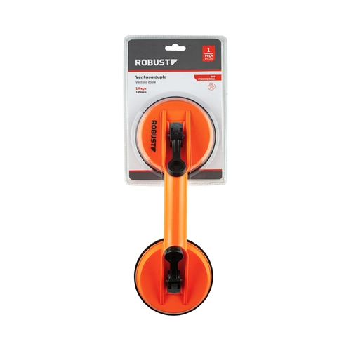 VENTOSA DUPLA PARA 60 KGF 120MM  S18001001 ROBUST 