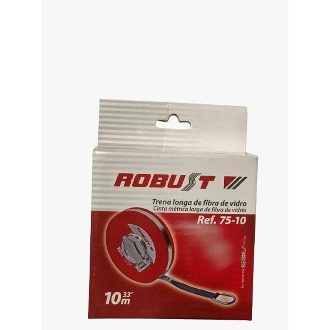 Trena Longa de Fibra de Vidro 10m -  ROBUST 061.064