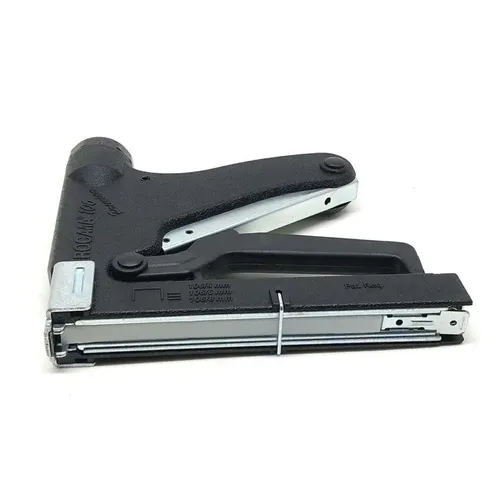 Grampeador Tapeceiro 106 Premium + 3500 Grampos 106/6mm ROCAMA