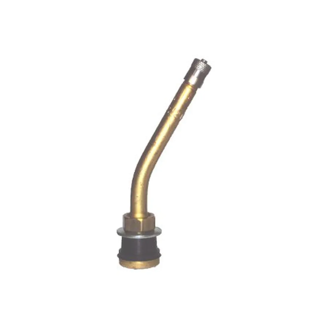 Bico Válvula Roda Raiada 90Mm Curto Tr572 - Rotta