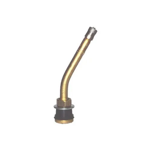 Bico Válvula Roda Raiada 90Mm Curto Tr572 - Rotta