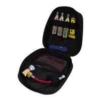 Kit Reparo Remendo Furo Pneu Moto Com Gás - ROTTA - imagem 1