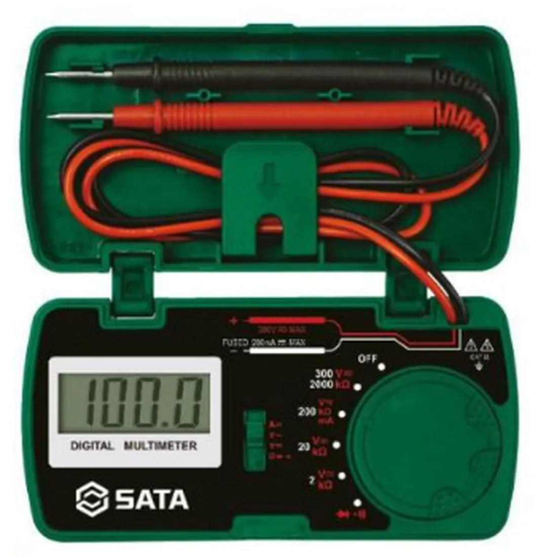 Multímetro digital de bolso - STDY03001 SATA