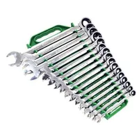 Jogo de Chave Combinada Catraca 8 a 24mm com 16 Peças - SATA ST08034L - imagem 1