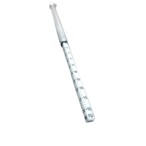 Calibrador de Pressão de Bolso 4 a 50 PSI Tipo Ar-Água para Veículos Agrícolas - SCHEBOR-R9350CI