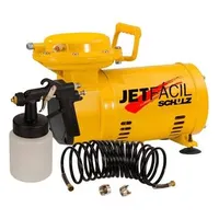 Motocompressor de Ar Direto 2,3 Pés 1/3HP Jet Fácil - SCHULZ 920.1115-0 - imagem 1