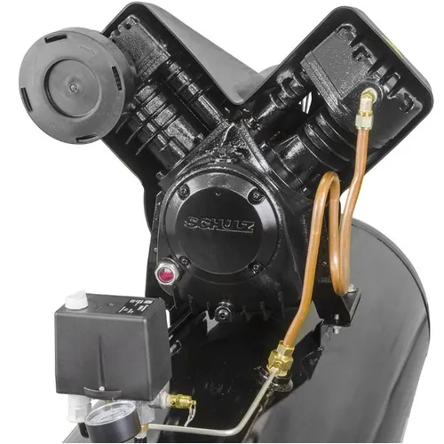 Compressor de Ar Audaz 5HP 20 Pés 200L 175lbf Trifásico 220V - SCHULZ MCSV20/200-220V