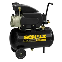COMPRESSOR DE AR PRATIC AIR 220V CSA 8,5/25 - SCHULZ  - imagem 1