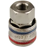 Engate rápido 1/4 femea - SCHWEERS ER-767-F - imagem 1